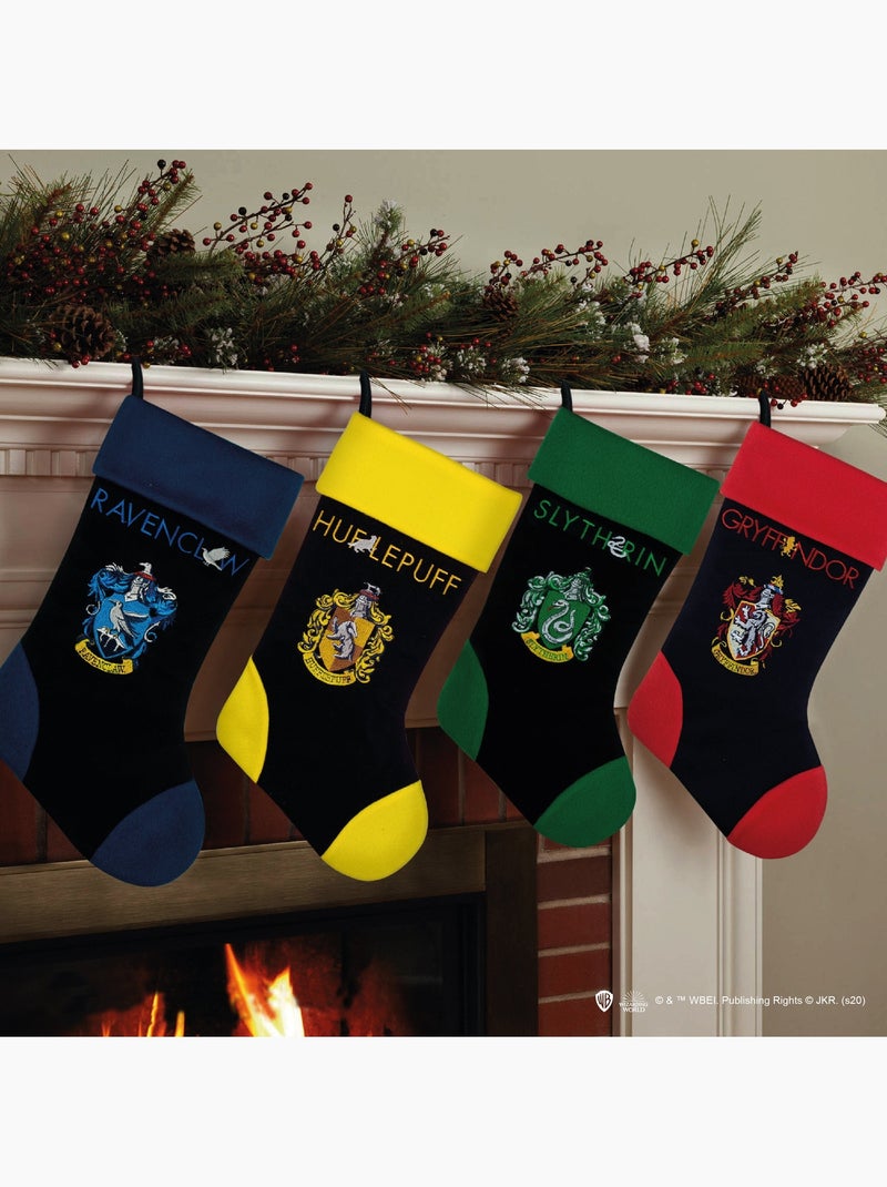 Chaussette de Noël Poufsouffle - Harry Potter Noir - Kiabi
