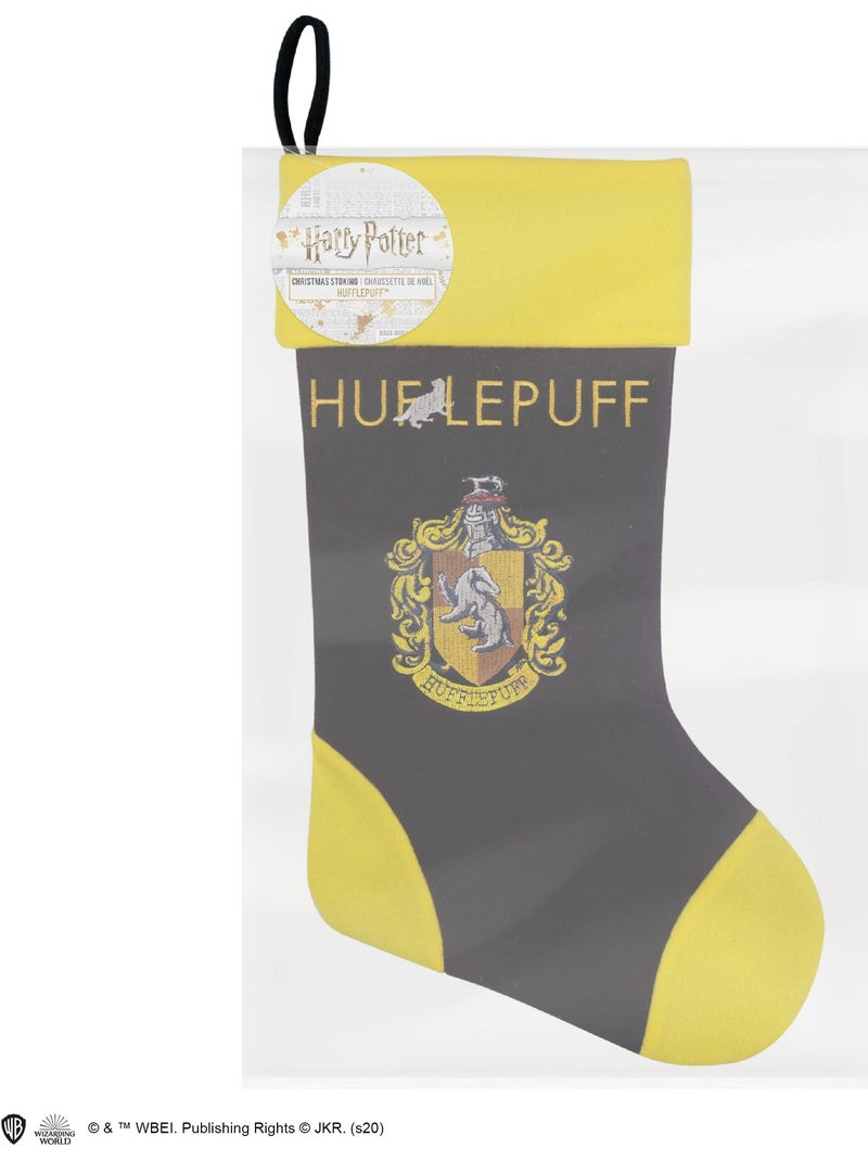 Chaussette de Noël Poufsouffle - Harry Potter Noir - Kiabi
