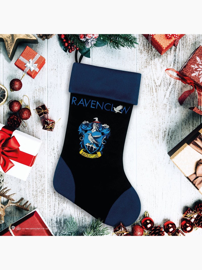 Chaussette de Noël Serdaigle - Harry Potter Noir - Kiabi
