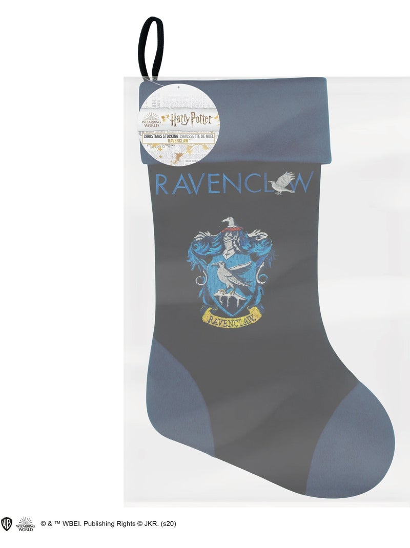 Chaussette de Noël Serdaigle - Harry Potter Noir - Kiabi