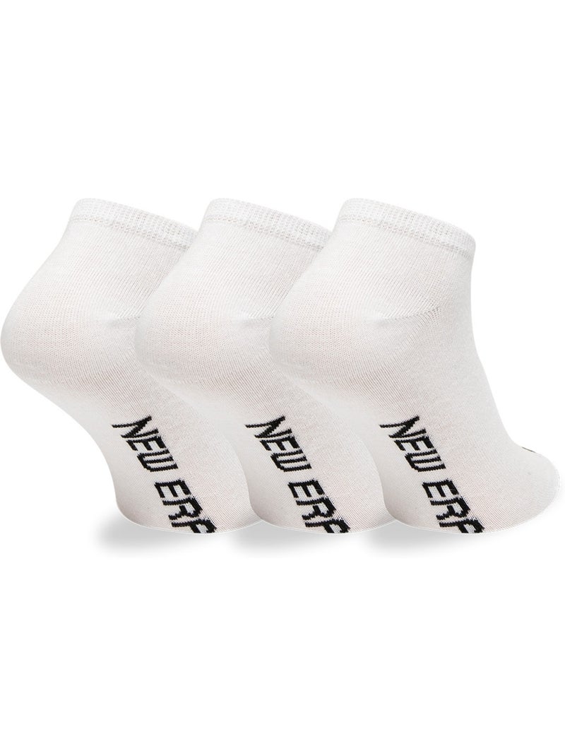 Chaussette en textile/coton new era Blanc - Kiabi