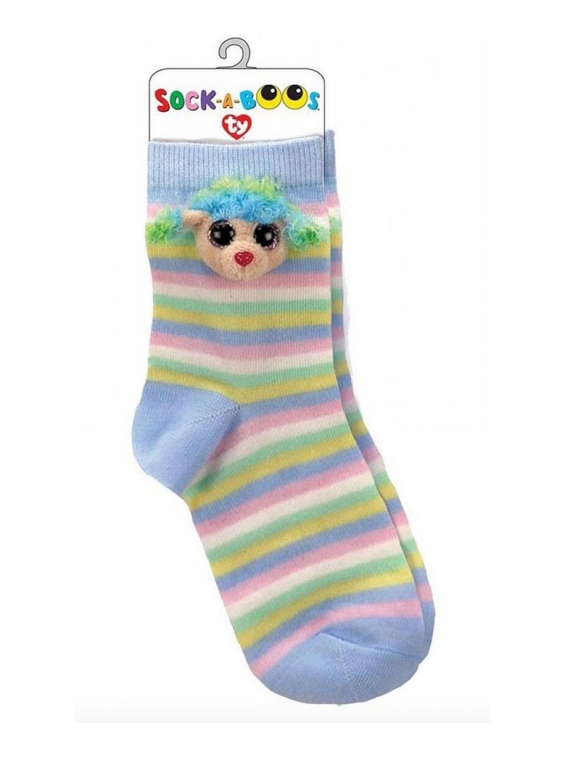 Chaussette Rainbow Le Caniche Beige - Kiabi