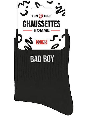 Chaussettes - Bad Boy