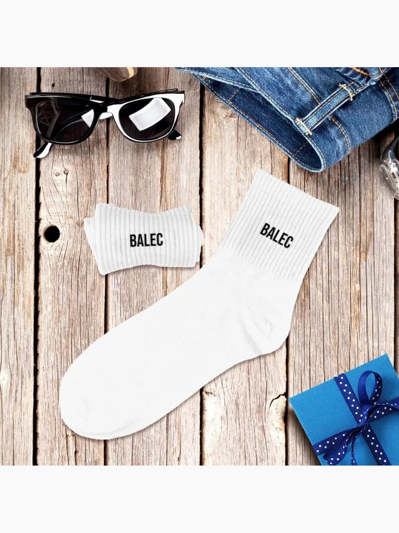 Chaussettes - Balec Blanc - Kiabi