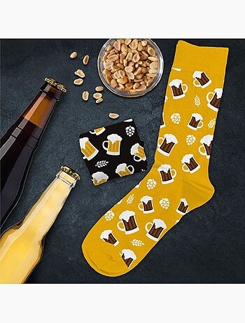 Chaussettes - Blonde / Brune