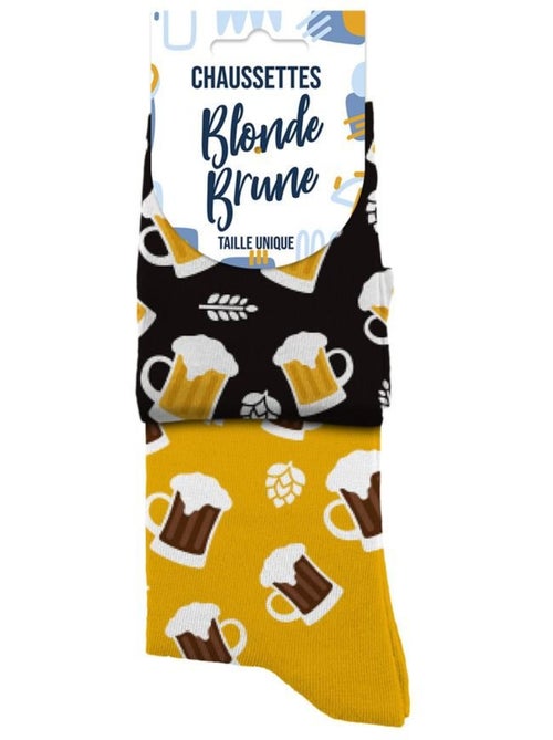 Chaussettes - Blonde / Brune - Kiabi