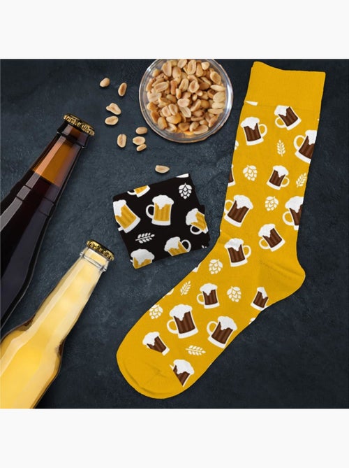 Chaussettes - Blonde / Brune - Kiabi