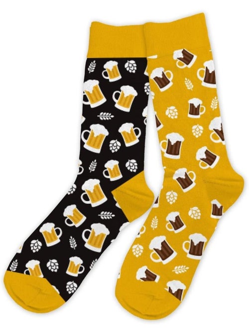 Chaussettes - Blonde / Brune - Kiabi
