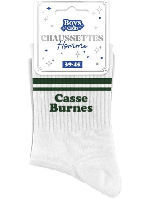 Chaussettes - Casse Burnes - Kiabi