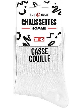 Chaussettes - Casse Couille Hommes
