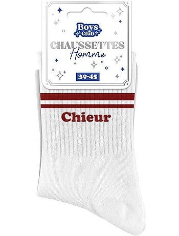 Chaussettes - Chieur