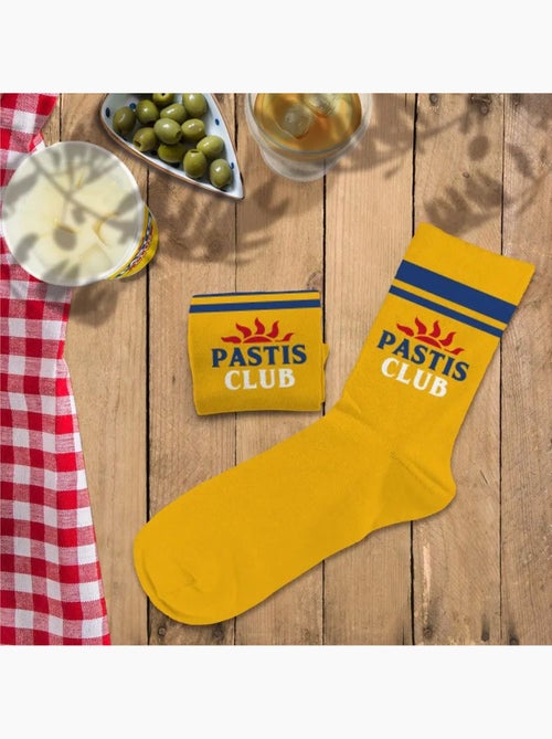 Chaussettes - Club Past... - Kiabi