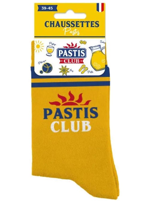 Chaussettes - Club Past... - Kiabi