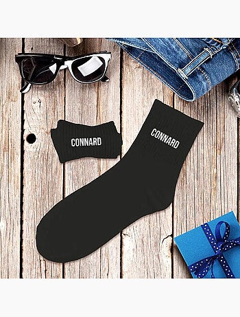 Chaussettes - Connard