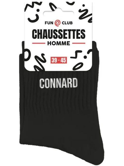 Chaussettes - Connard - Kiabi