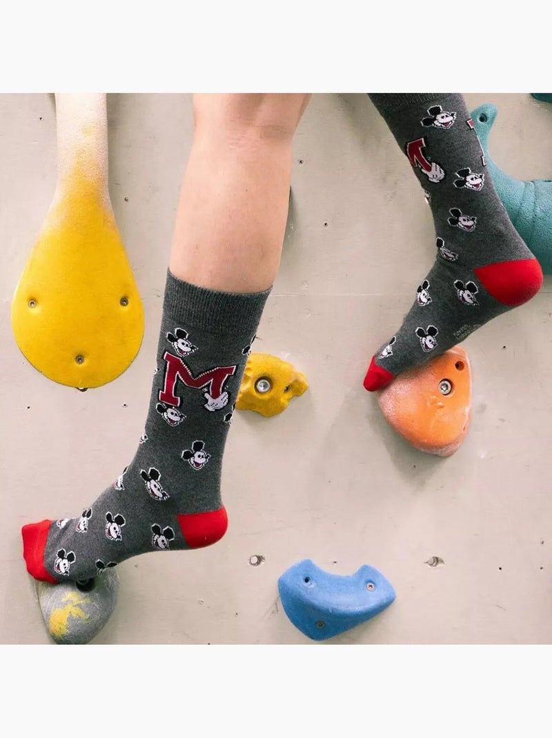 Chaussettes - Disney ™ - Mickey Mouse Gris - Kiabi