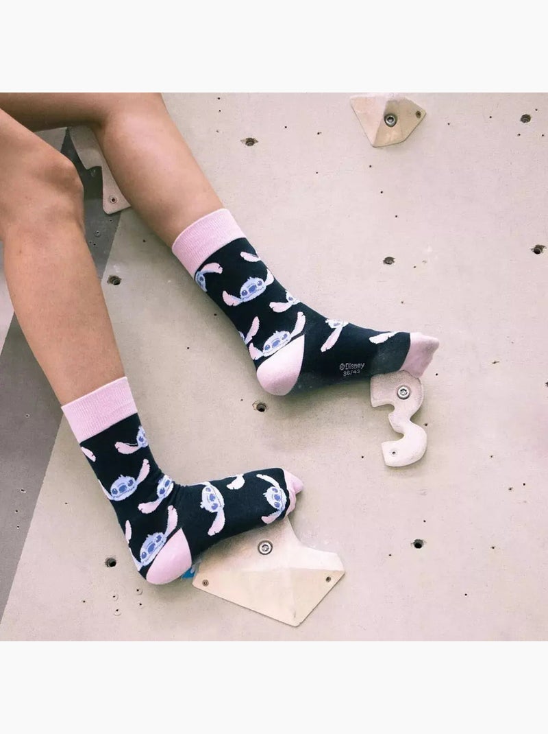 Chaussettes - Disney ™ - Stitch Bleu - Kiabi