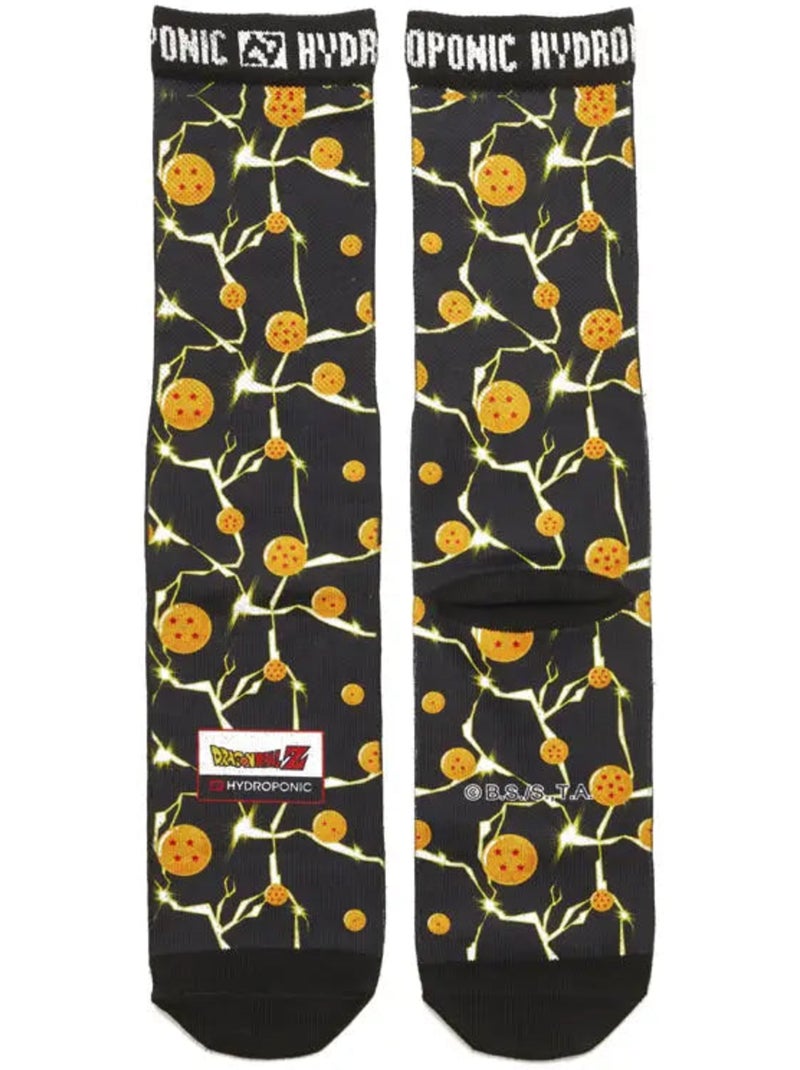 Chaussettes - Dragon Ball Z ™ - 7 Boules De Cristal Noir - Kiabi
