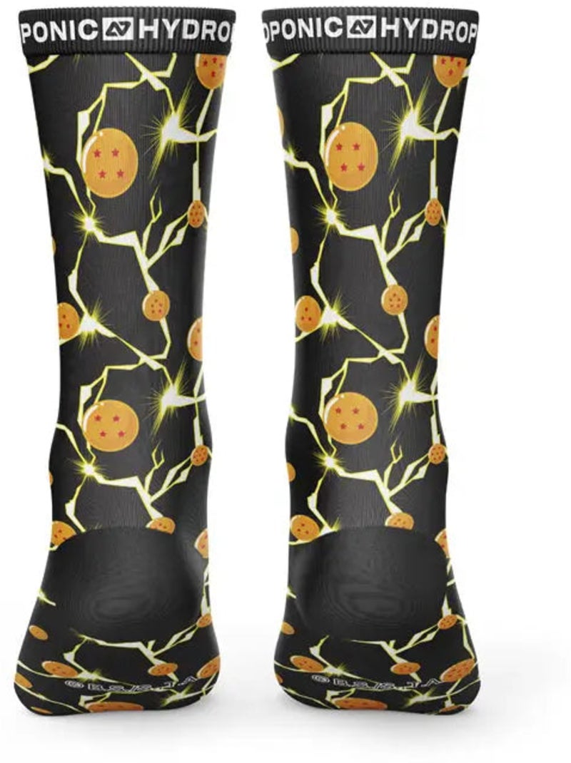 Chaussettes - Dragon Ball Z ™ - 7 Boules De Cristal Noir - Kiabi