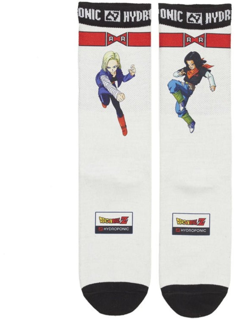 Chaussettes - Dragon Ball Z ™ - Android Blanc - Kiabi