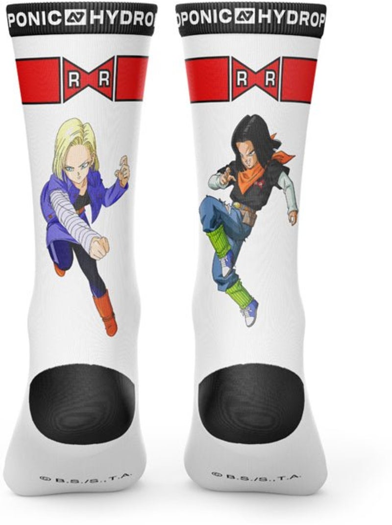 Chaussettes - Dragon Ball Z ™ - Android Blanc - Kiabi