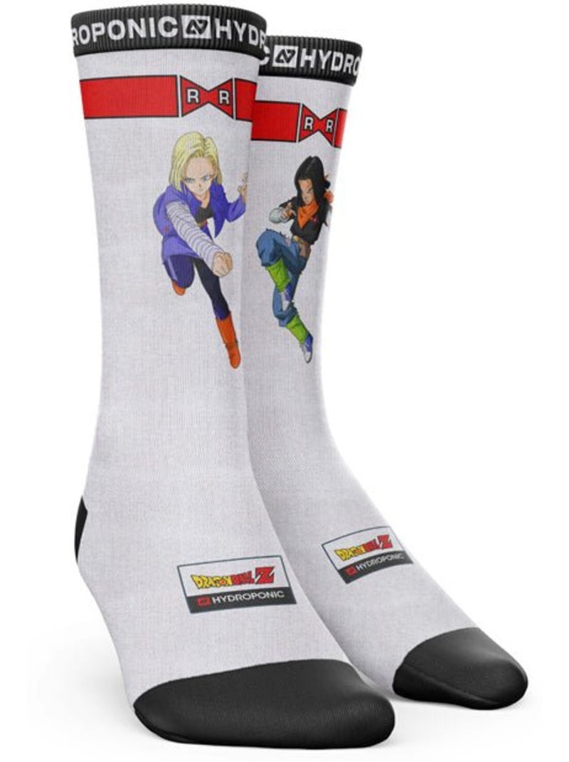 Chaussettes - Dragon Ball Z ™ - Android Blanc - Kiabi