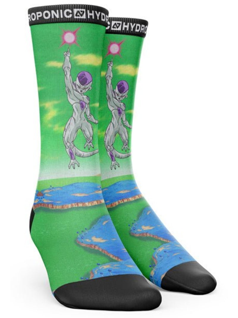 Chaussettes - Dragon Ball Z ™ - Freezer Noir - Kiabi