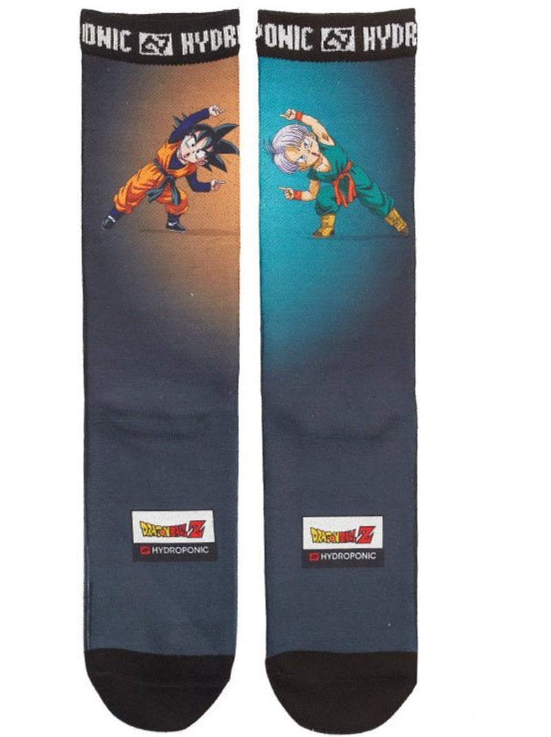 Chaussettes - Dragon Ball Z ™ - Fusion Noir - Kiabi