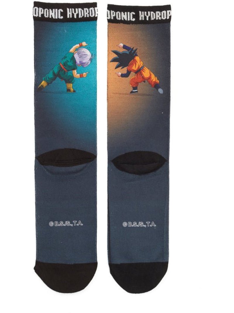 Chaussettes - Dragon Ball Z ™ - Fusion Noir - Kiabi