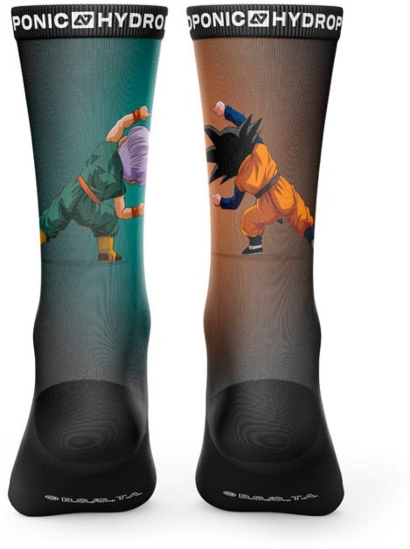 Chaussettes - Dragon Ball Z ™ - Fusion Noir - Kiabi