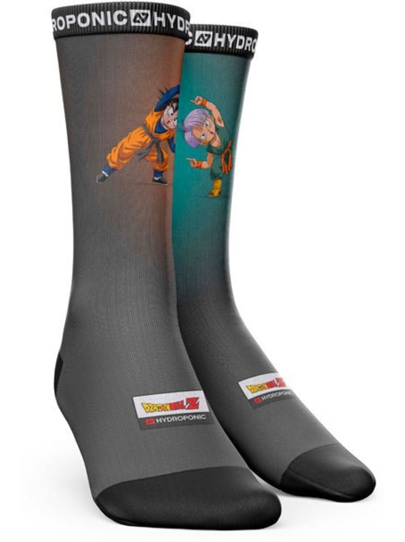 Chaussettes - Dragon Ball Z ™ - Fusion Noir - Kiabi