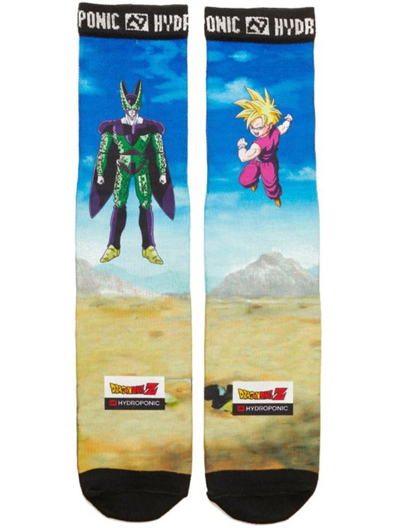 Chaussettes - Dragon Ball Z ™ - Gohan vs Cell Noir - Kiabi
