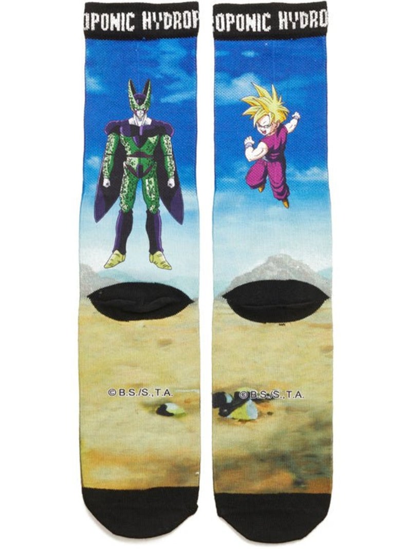 Chaussettes - Dragon Ball Z ™ - Gohan vs Cell Noir - Kiabi