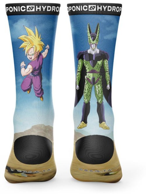 Chaussettes - Dragon Ball Z ™ - Gohan vs Cell - Kiabi