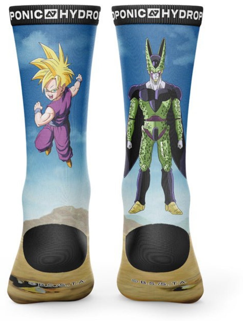 Chaussettes - Dragon Ball Z ™ - Gohan vs Cell Noir - Kiabi