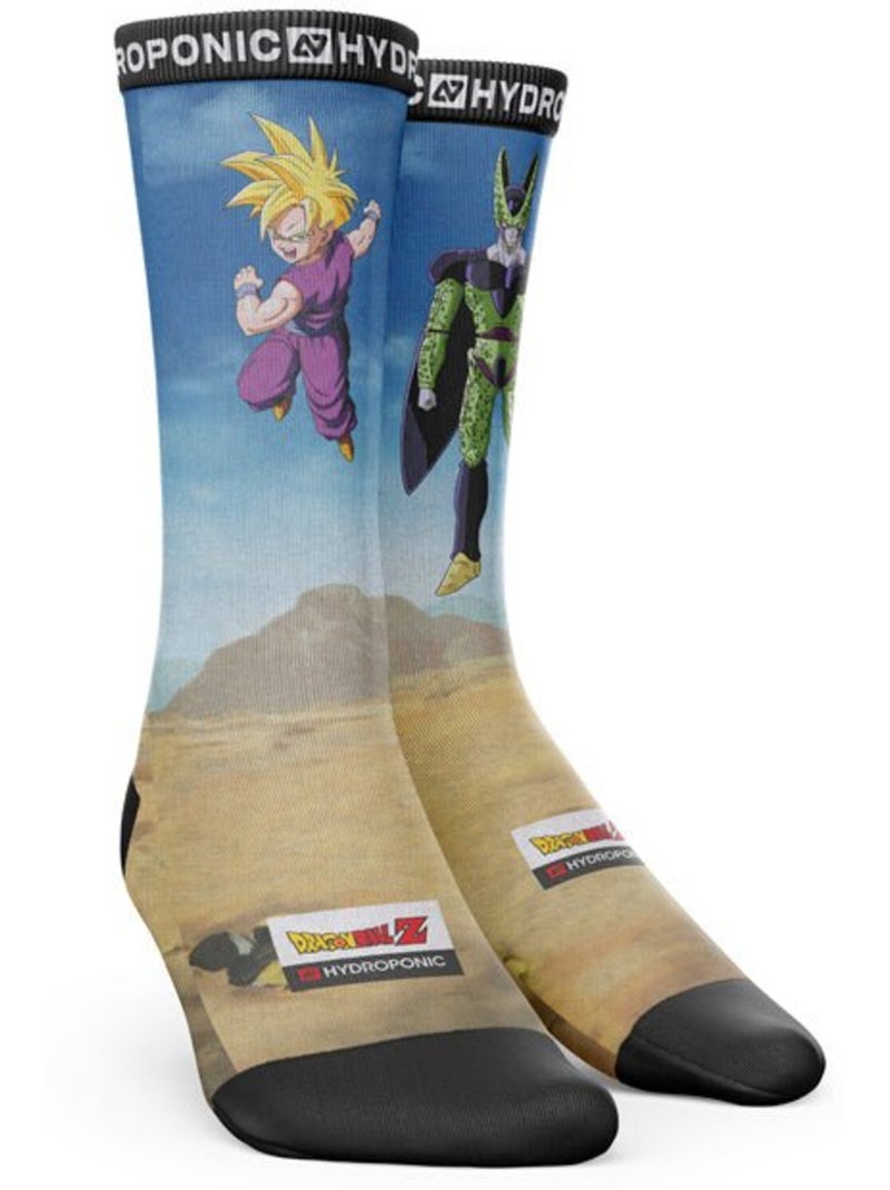 Chaussettes - Dragon Ball Z ™ - Gohan vs Cell Noir - Kiabi