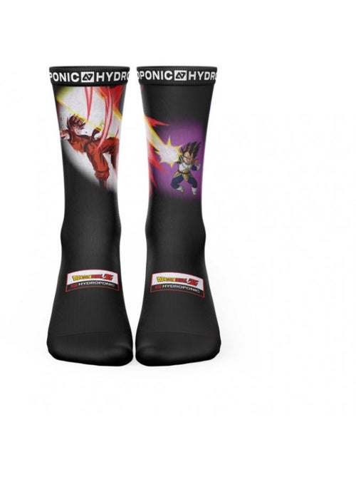 Chaussettes - Dragon Ball Z ™ - Goku vs Vegeta - Kiabi