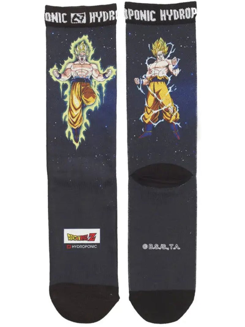 Chaussettes - Dragon Ball Z ™ - Night Goku Noir - Kiabi