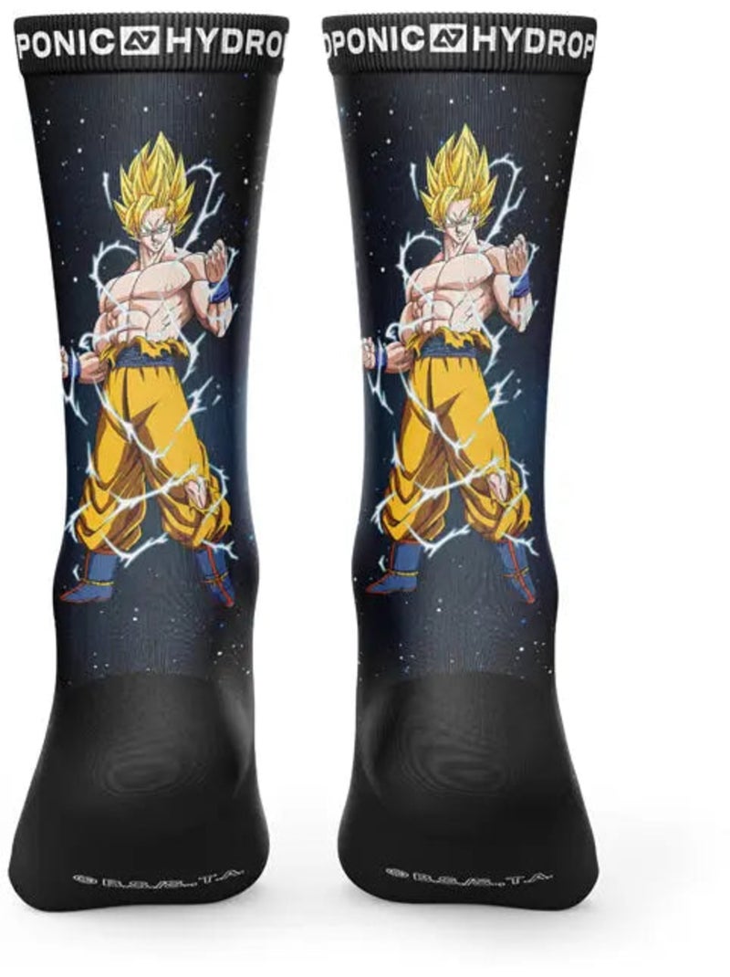 Chaussettes - Dragon Ball Z ™ - Night Goku Noir - Kiabi