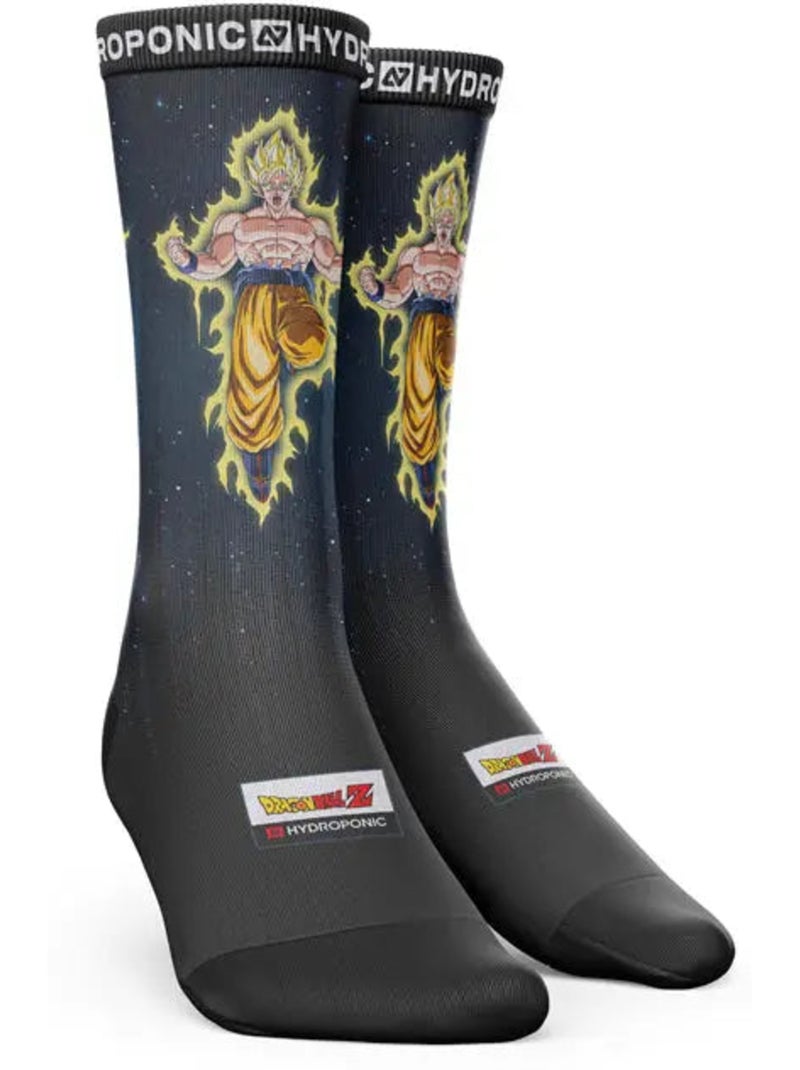 Chaussettes - Dragon Ball Z ™ - Night Goku Noir - Kiabi