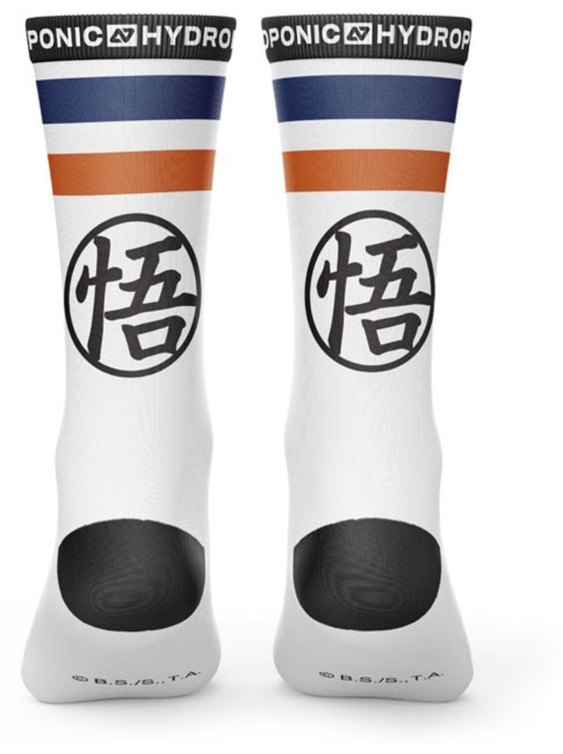 Chaussettes - Dragon Ball Z ™ - San Goku Blanc - Kiabi