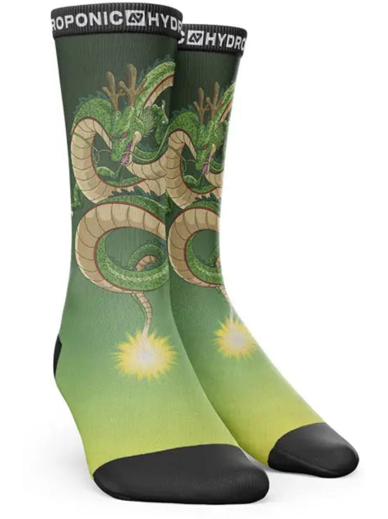 Chaussettes - Dragon Ball Z ™ - Shenron Vert - Kiabi