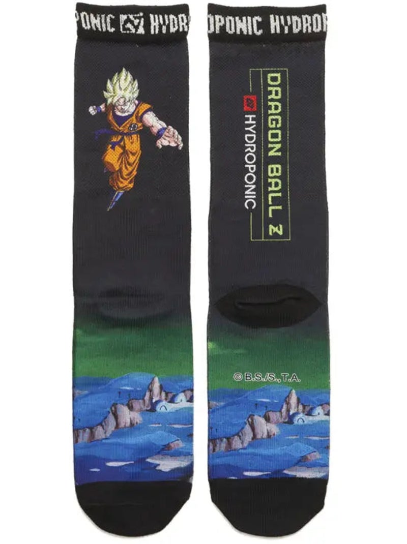 Chaussettes - Dragon Ball Z ™ - Super Saiyan Noir - Kiabi