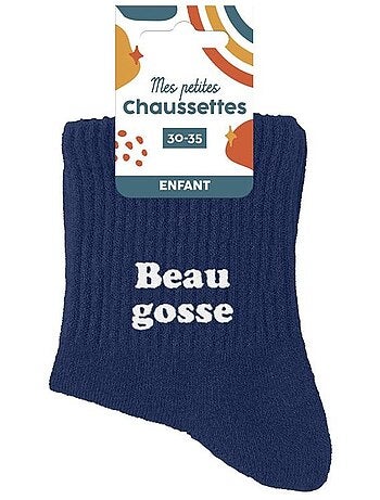 Chaussettes - Enfant - Beau Gosse