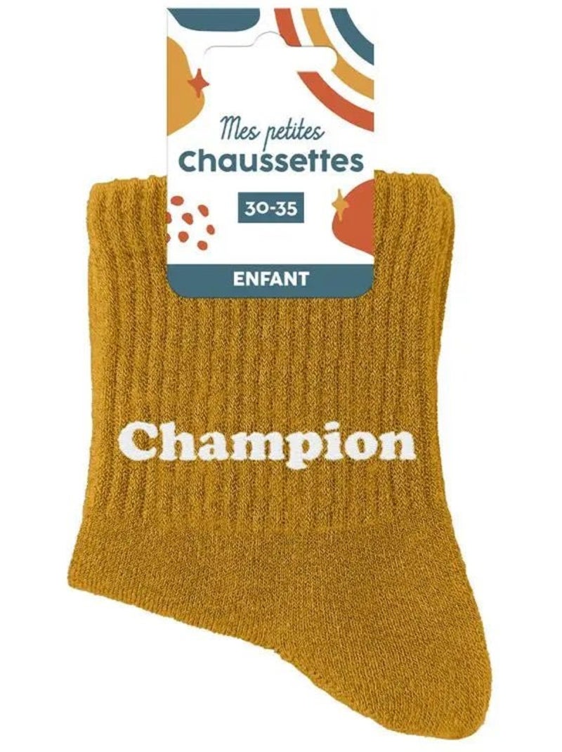 Chaussettes - Enfant - Champion Or - Kiabi