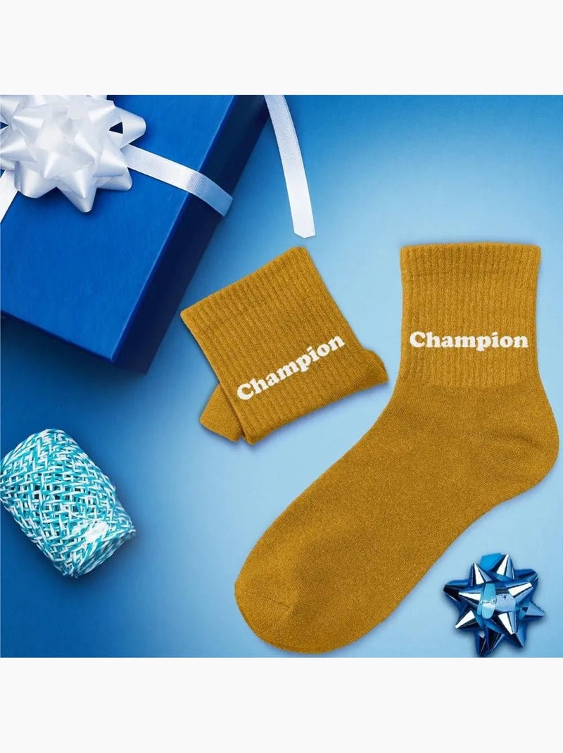 Chaussettes - Enfant - Champion Or - Kiabi