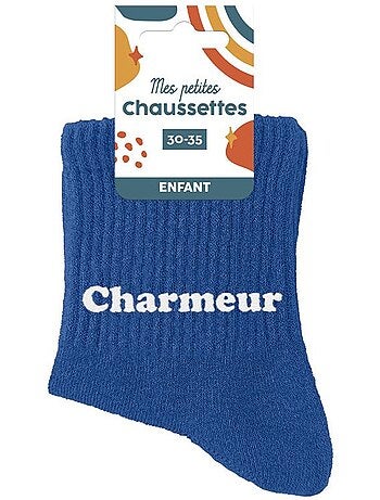 Chaussettes - Enfant - Charmeur