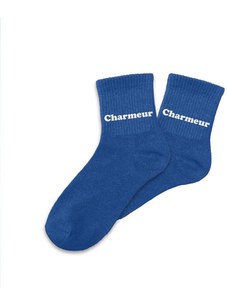 Chaussettes - Enfant - Charmeur Bleu - Kiabi
