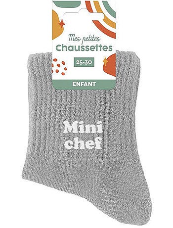 Chaussettes - Enfant - Mini Chef