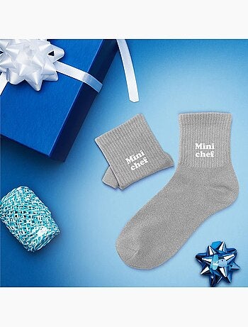 Chaussettes - Enfant - Mini Chef